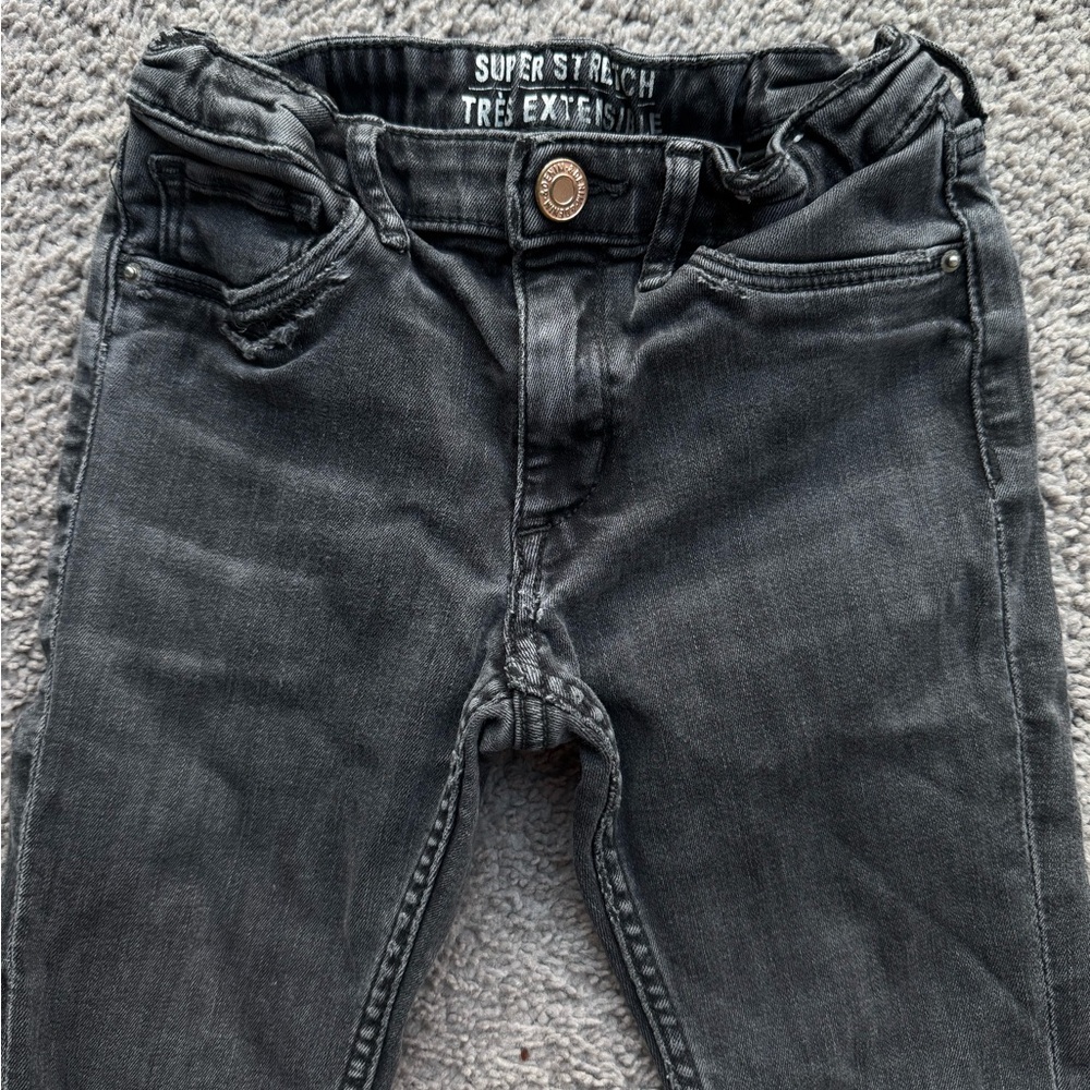 The Children's Place Girls Black Skinny Jeans